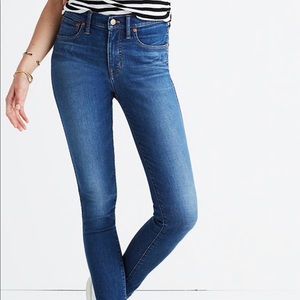 Made well high rise skinny jeans Size 27